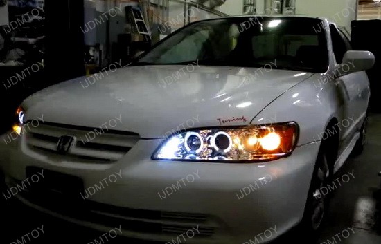 Install projector headlights 2002 honda accord #4