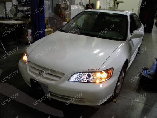 Install projector headlights 2002 honda accord #5