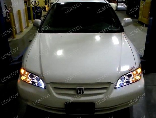 Install projector headlights 2002 honda accord #3