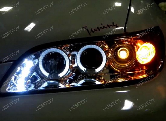 Install projector headlights 2002 honda accord