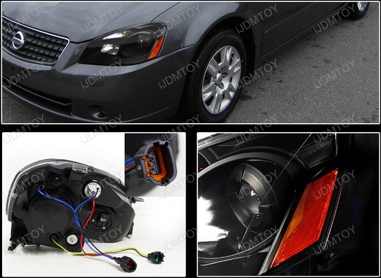 06 Nissan altima projector headlights #5