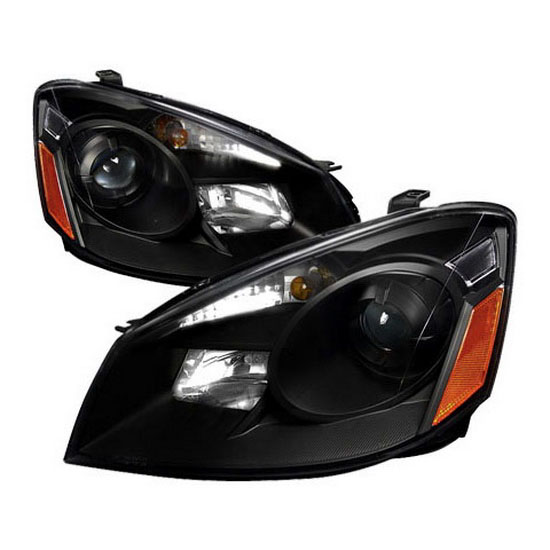 2006 Nissan altima headlight installation #9