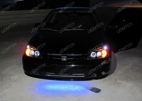Install projector headlights 2001 honda civic #4