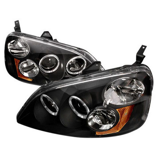 2001 Honda civic headlight bulb replacement