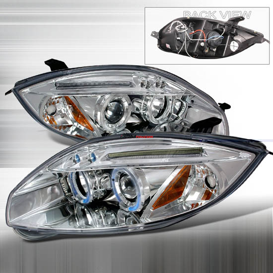 Halo Angel Eyes Projector Headlights 2