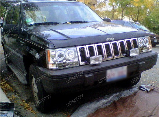 Jeep zj aftermarket headlights #5