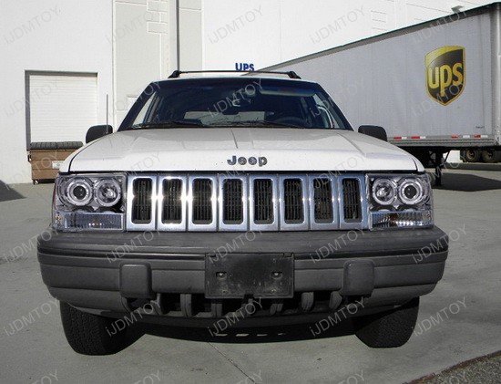Jeep cherokee angel eyes #3