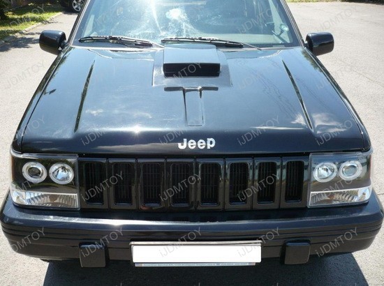 1998 Jeep grand cherokee black headlights #3