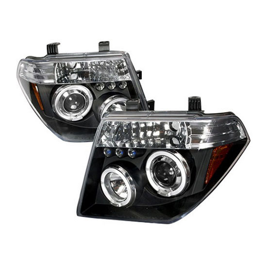 Nissan frontier aftermarket headlights #8