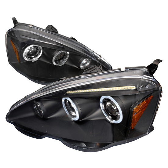 Halo Angel Eyes Projector Headlights 2