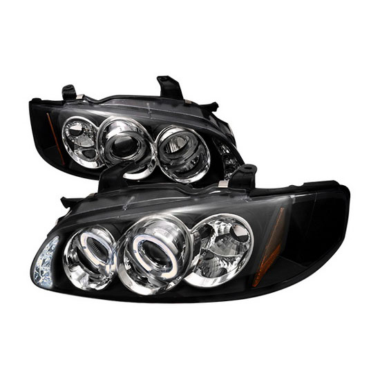 Nissan sentra angel eyes headlights #2