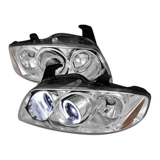 Nissan sentra angel eyes headlights #9
