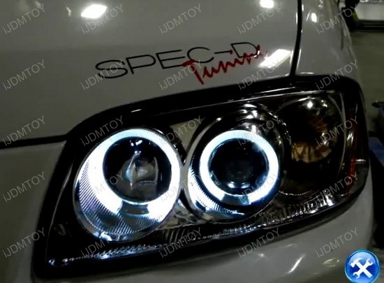 Nissan sentra angel eyes #5