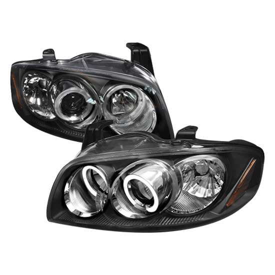 Custom nissan sentra headlights #7