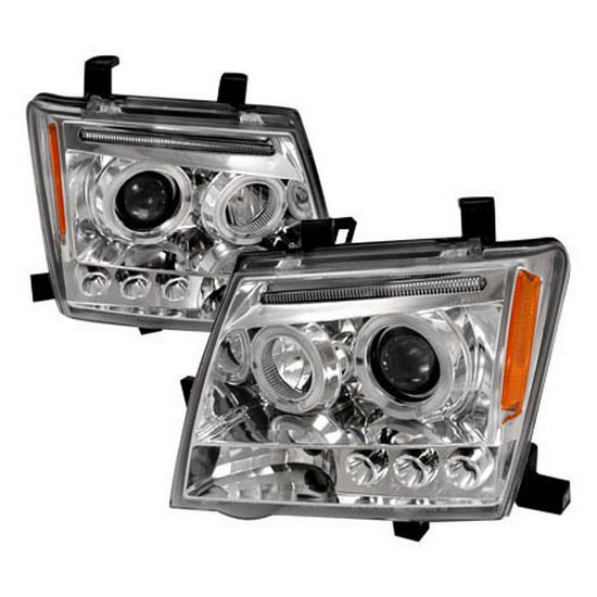 2005 Nissan xterra projector headlight #3