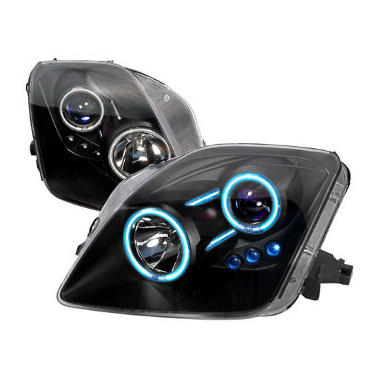2001 Honda prelude hid headlights