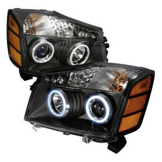 Nissan titan headlight assembly replacement #7