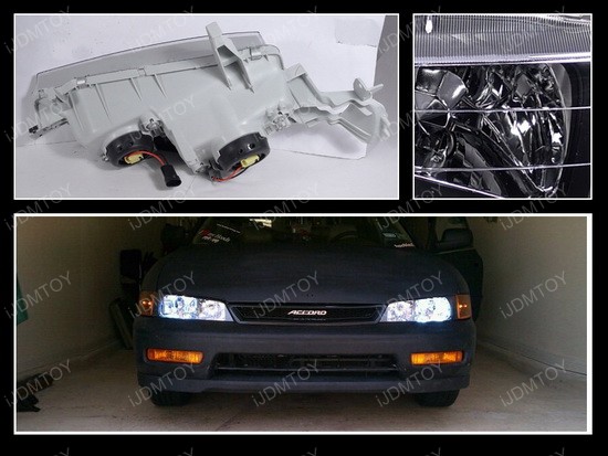 Honda accord 94 euro headlights