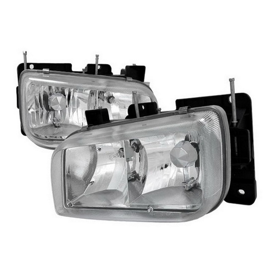 9900 Cadillac Escalade Chrome Euro Headlights