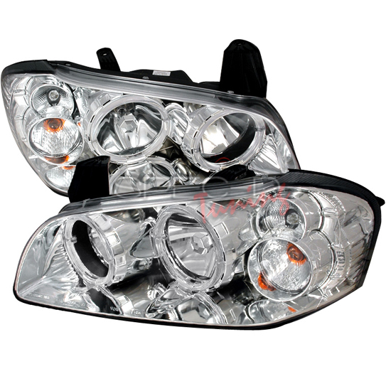 2002 Nissan maxima aftermarket headlights #8