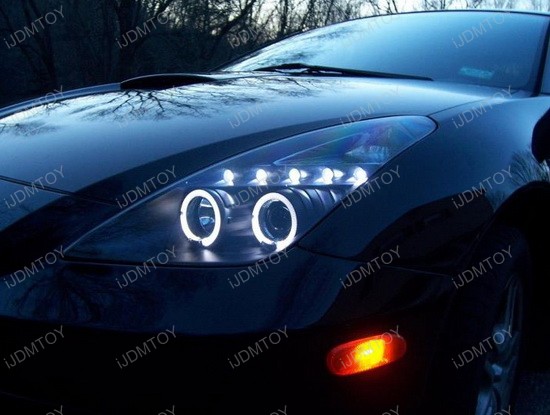 Toyota celica halo led headlights