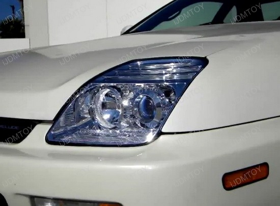 1989 Honda prelude custom headlights #2