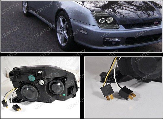 Headlight honda prelude #2
