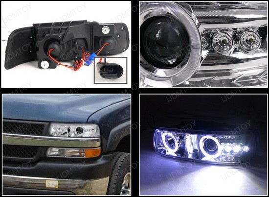 1999 Chevy Silverado Best Car Update 2019 2020 By Thestellarcafe 99 02 Chevy Silverado Chrome Dual Halo Projector Led