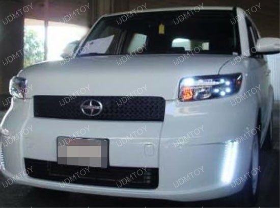 2008 and up Scion xB LED Daytime Running Lights