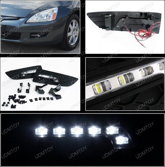 Led lights 2004 honda accord