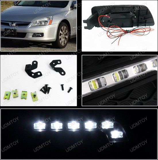 2007 Honda ridgeline daytime running lights #4