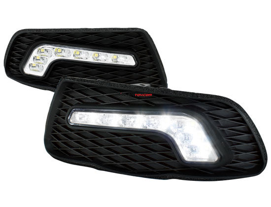  7LED Daytime Running Lights for 20082010 MercedesBenz W204 CClass