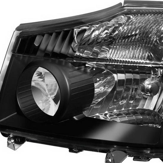 Nissan titan how to replace headlamp assembly #9
