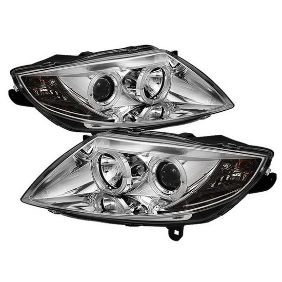 Bmw z4 halo headlights #6