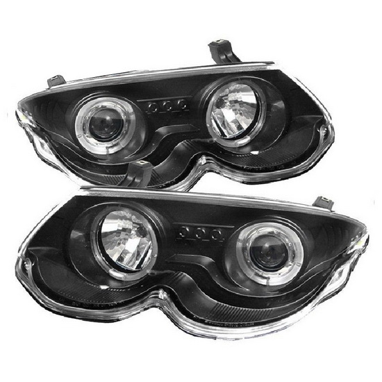 How to replace a headlight on a chrysler 300m #4