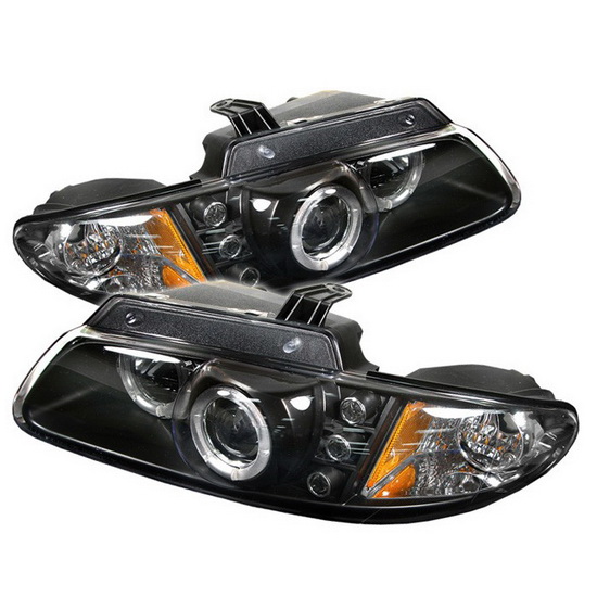 2000 Chrysler voyager headlight assembly #5