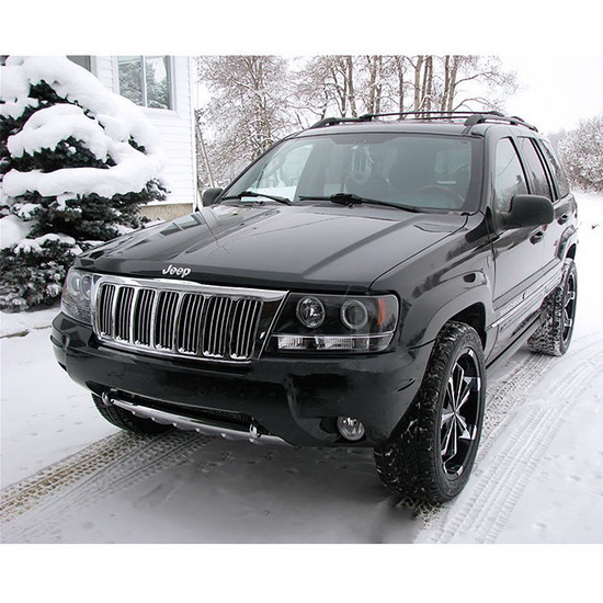 2004 Jeep grand cherokee headlamp replacement