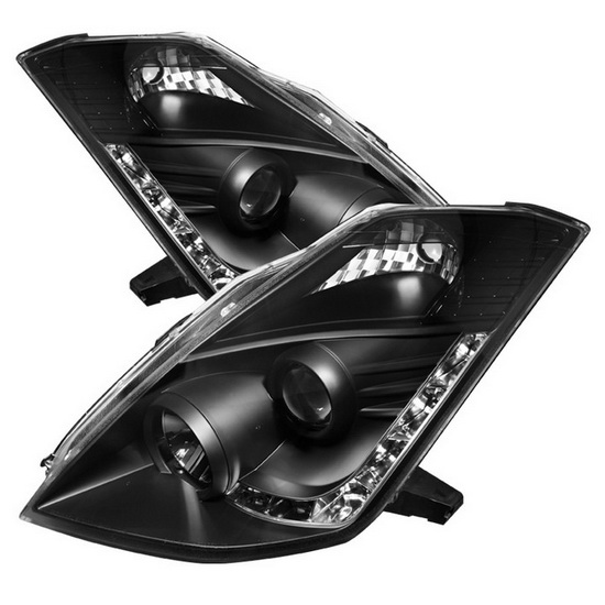 2006 Nissan 350z headlight bulbs #5