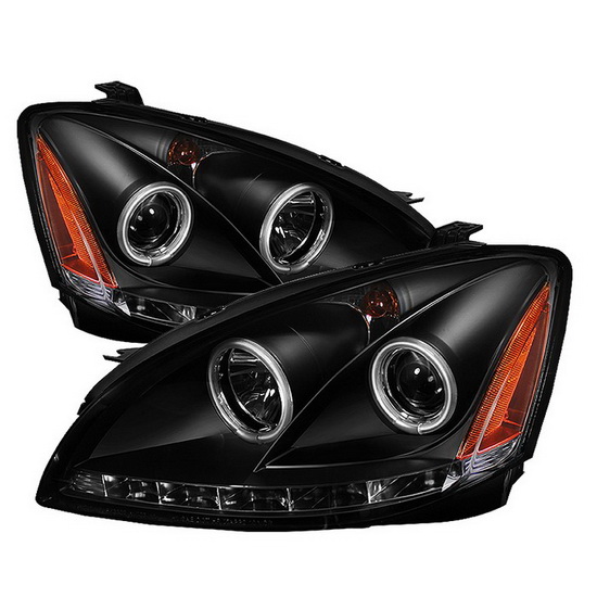 Angel eyes headlights for nissan altima #7