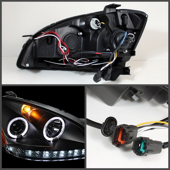 2004 Nissan altima projector headlights #8