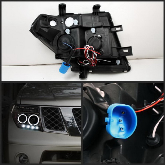 2008 Nissan pathfinder projector headlights