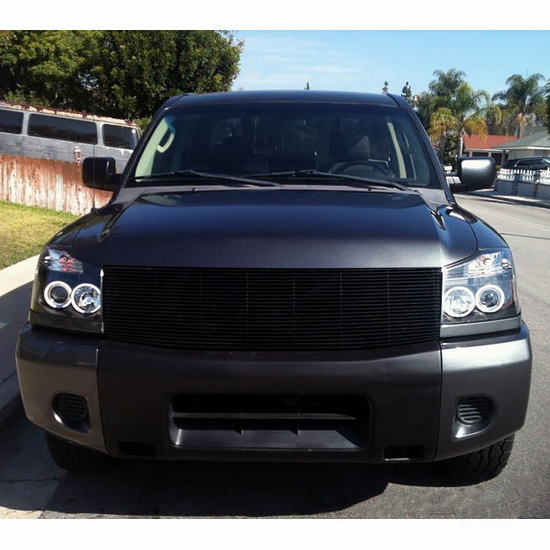 Nissan titan halo headlights installation #8
