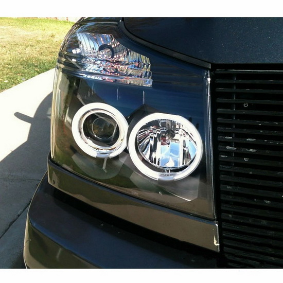 Change headlight bulb 2004 nissan titan #10