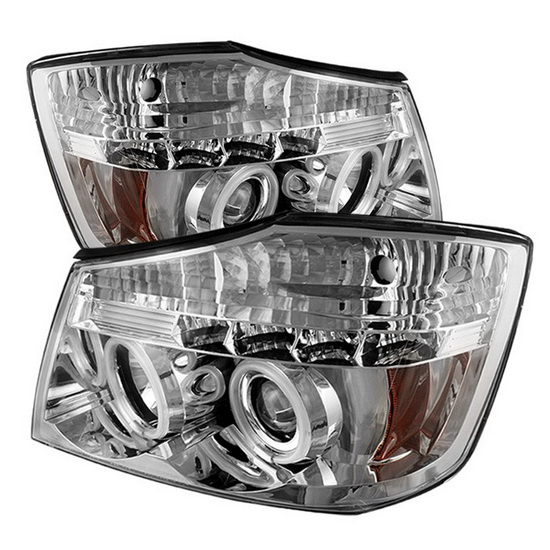Install projector headlights nissan armada #10
