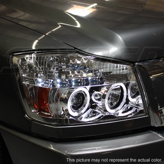 Install projector headlights nissan armada #9