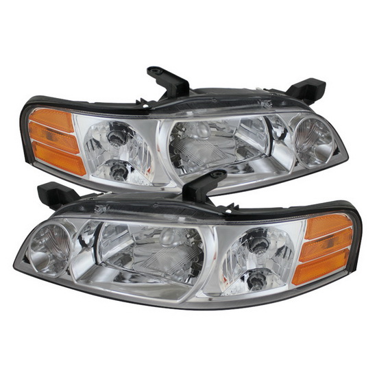 2000 Nissan altima halo headlights #6