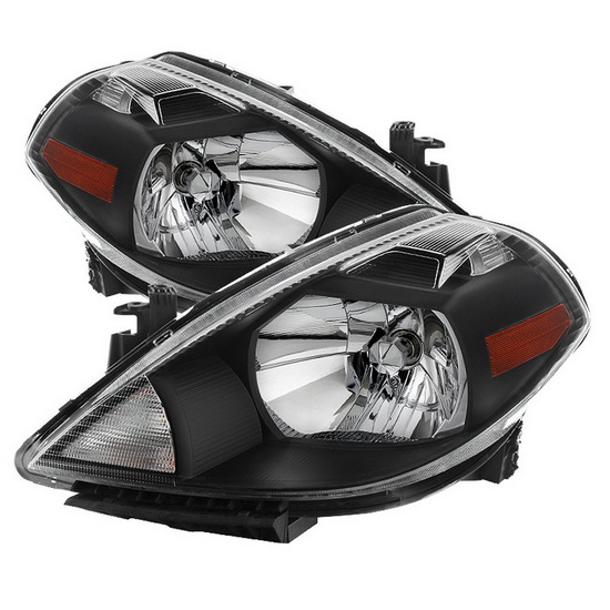 Nissan versa black projector lights #4