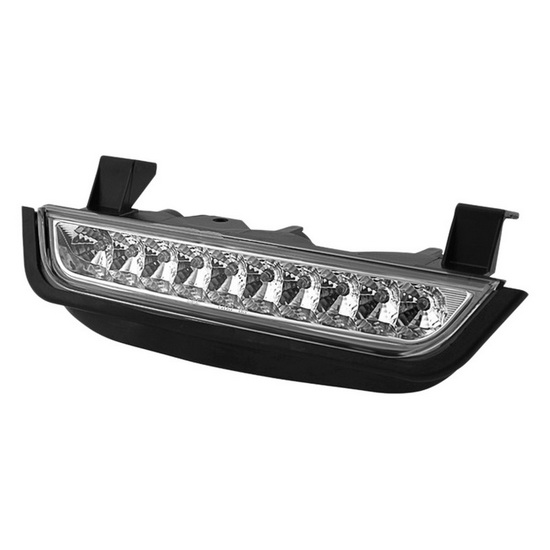 9803 Dodge Durango Chrome Lens LED 3rd Brake Light Assembly