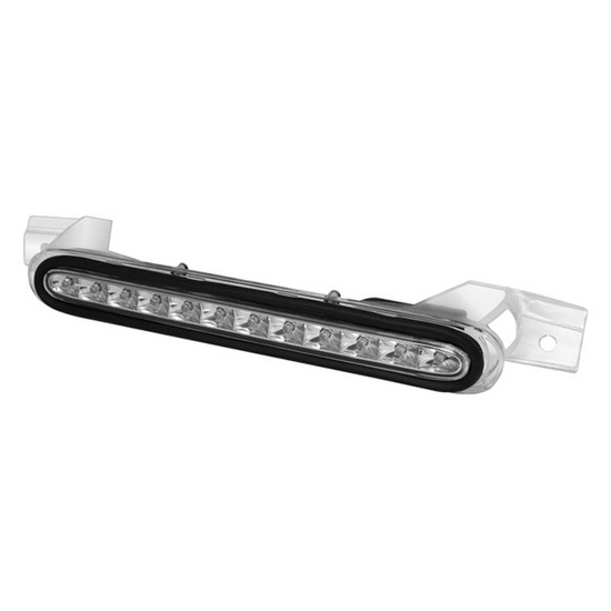 05 07 Ford Focus 4dr Chrome Lens Led 3rd Brake Light Embly