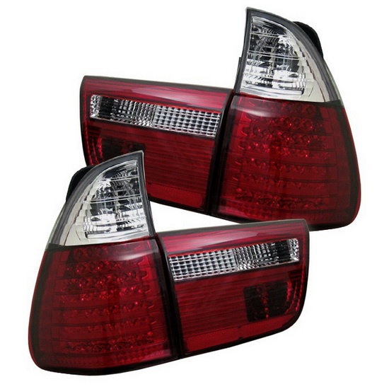Bmw x5 tail light housing #2